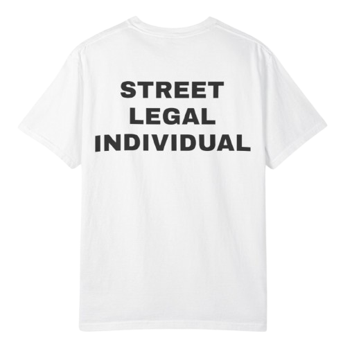 “Street Legal Individual” – DufMX T-Shirt *PRE-ORDERS*