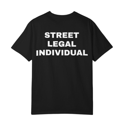 “Street Legal Individual” – DufMX T-Shirt *PRE-ORDERS*