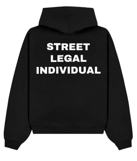 Street Legal Individual Hoodie – DufMX *PRE-ORDERS*